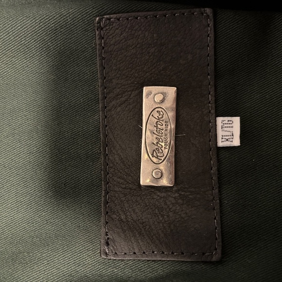 Rebelstoke Genuine Leather Jacket Mens sz XL - Picture 3 of 4